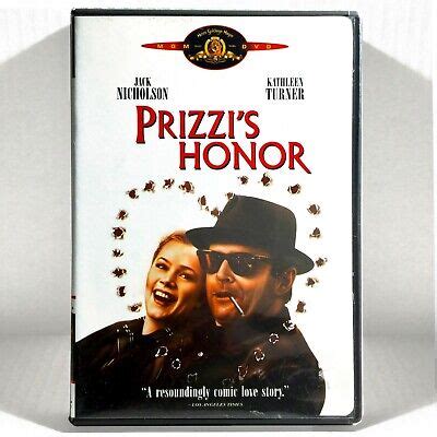 Prizzis Honor Dvd Widescreen Like New Jack Nicholson