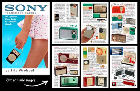 Sony Transistor Radios