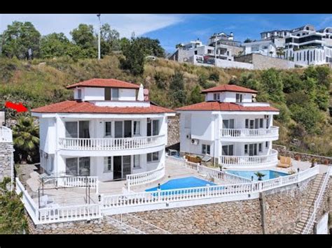 Villen In Kargicak Alanya Alanya Villa Kaufen Youtube