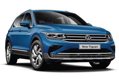 Volkswagen Tiguan India Details Estimated Price And More