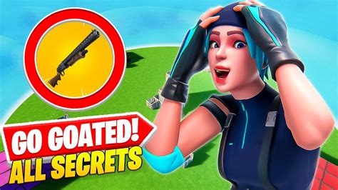 Every Secret Weapon In Go Goated Zone Wars Fortnite Tutorial YouTube