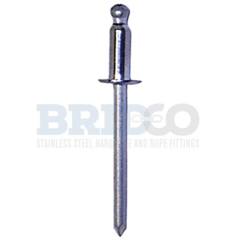 Stainless Steel Pop Rivets Available In 2 Sizes Bridco Australia