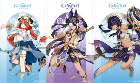 Genshin Impact 31 Banners Cyno Nilou And Candace Release Dates