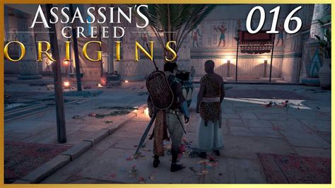 Assassin S Creed Origins 016 Hinterhalt Im Tempel YouTube