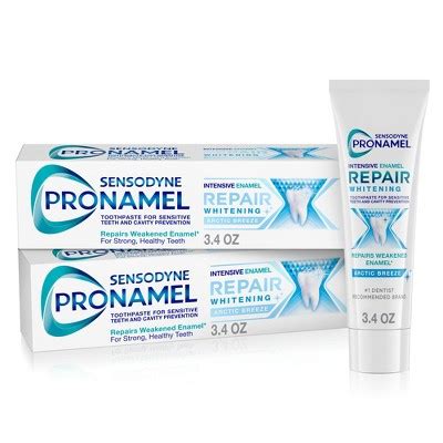 Sensodyne Pronamel Intensive Enamel Repair Whitening Toothpaste Artic