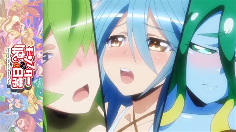 Lets Watch Monster Musume Episode 10 Species 10 Everyday Life With D Part 1 Youtube