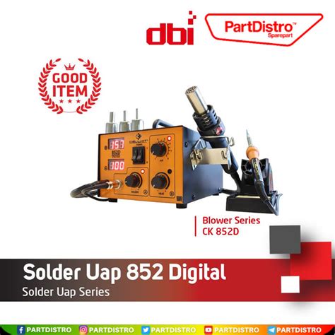 Jual Solder Uap Blower In Digital Cellkit D Shopee Indonesia