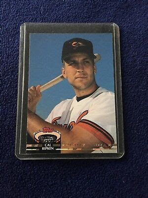 1992 TOPPS STADIUM CLUB CAL RIPKEN JR MC 595 Baltimore Orioles