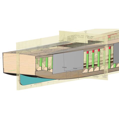 LCA Landing Craft Assault Set Design Props Design Engineering