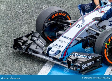 Williams Martini Racing F1 Team Felipe Massa2015 Editorial Image