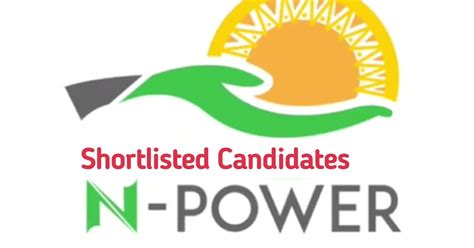 Npower Shortlisted Candidates 2024 2025 Download Batch C Final List Pdf