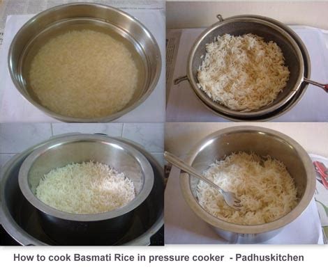 How To Cook Basmati Rice Padhuskitchen