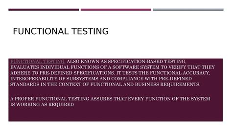 Functional Testing By Webomates Inc Issuu