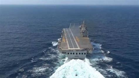 Ins Vikrant Why Is Indias First Indigenous Aircraft Carrier Important