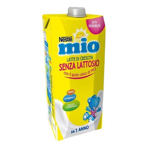 Nestlé Mio Latte di Crescita Senza Lattosio 500ml PromoFarma