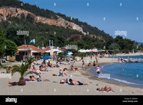 Greece Volos Beach Hi Res Stock Photography And Images Alamy