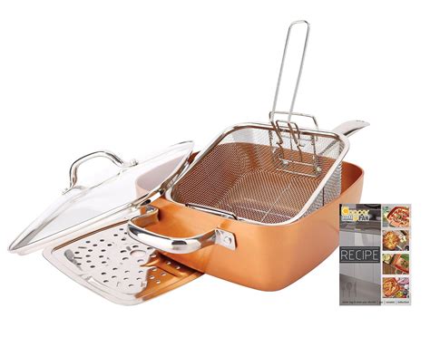 Best Copper Chef 5 Piece Cookware Set – Home Appliances