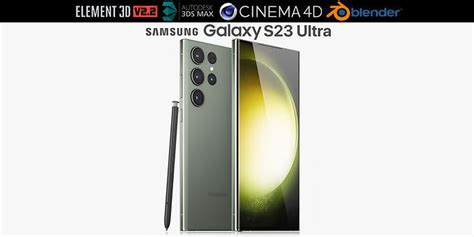 Samsung Galaxy S23 Ultra 3d Model Cgtrader