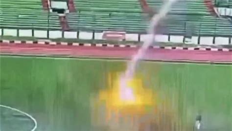 Indonesian Soccer Player Dies After Being Struck by Lightning During ...