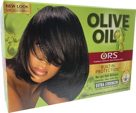 Ors Olive Oil Built In Protection Full Application No Lye