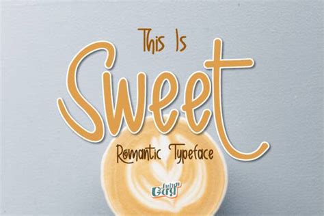 Sweet Font Download - FontsPad.com