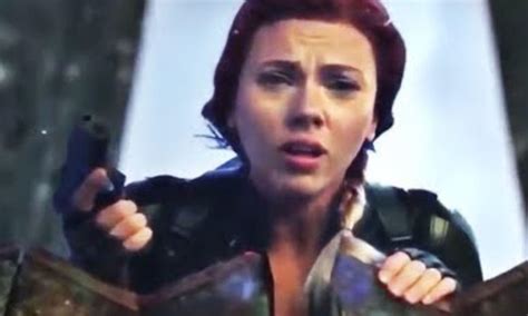 black widows alternate death scene  avengers endgame