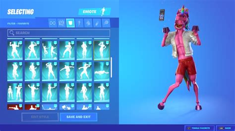 Fortnite FABIO SPARKLEMANE Skin Doing All Icon Series Dance And Tiktoks