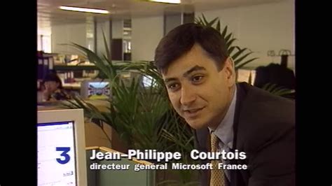 Rencontre Avec Jean Philippe Courtois Jeune Directeur Général De Microsoft France Mediaclip