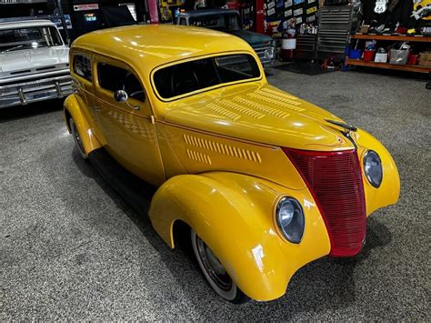 1937 Ford Hot Rod 3 Sp Automatic 2d Sedan Jacfd5255074 Just Cars