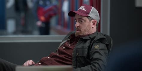 Belstaff Men S Jacket Worn By Brendan Hunt As Coach Beard In Ted Lasso S02e02 Lavender 2021