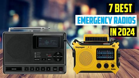 Best Emergency Radios Of 2024 TOP 7 Best Emergency Radios Of 2024