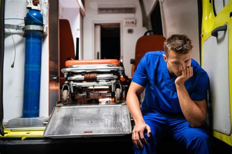 2900 Tired Paramedic Stock Photos Pictures And Royalty Free Images