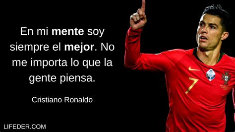 50 Frases de Cristiano Ronaldo sobre Fútbol Deporte y Vida