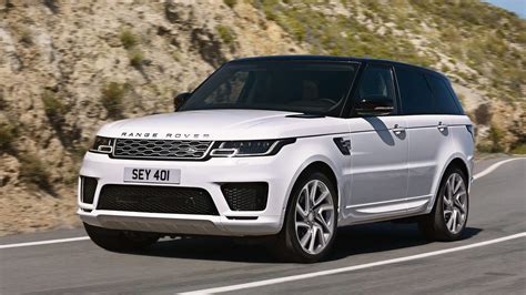 HD Black Range Rover Sport Wallpapers Top Free HD Black Range Rover