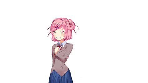 Natsuki But Shes Yuri 2nd Sprite Ddlc