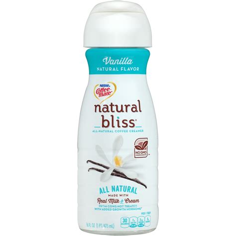 Natural bliss creamer - fmsubtitle