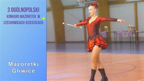 Solo Baton Mażoretki Gliwice Agnieszka Pera Senior Czechowice Dziedzice