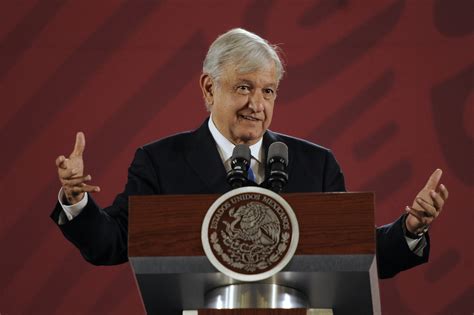 Mexicos President Andrés Manuel López Obrador Skips Un General