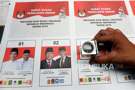 Indikator Suara Parpol Berpeluang Terbelah Di Pemilu 2019 Republika