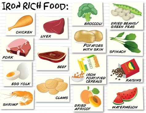 Pin by Susan Largent on Health | Iron rich foods, Foods with iron, Iron rich foods list