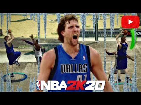 Legend Dirk Nowitzki Build In Nba K Mobile Best Post Scoring Youtube