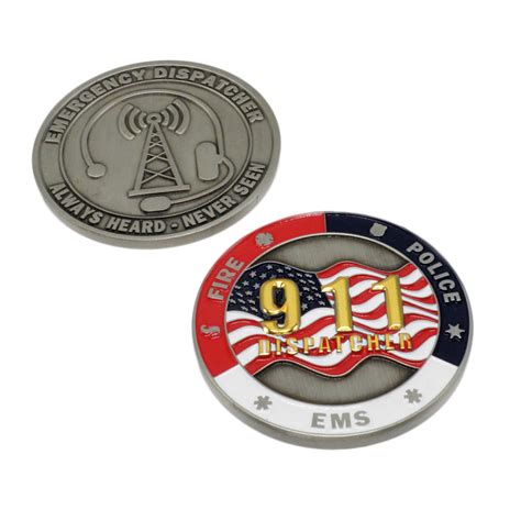 Emergency Medical Dispatcher Emd Lapel Pin Emd Lapel Pin