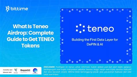 What Is Teneo Airdrop Complete Guide To Get Teneo Tokens