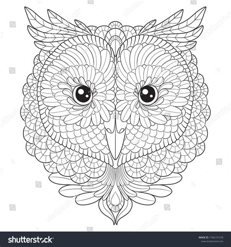 Owl Coloring Printable