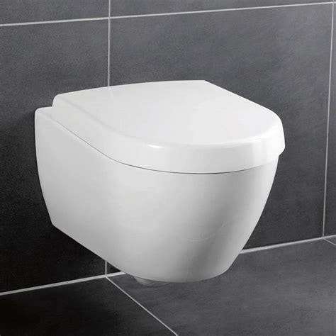 Villeroy And Boch Subway 20 Directflush Rimless Wall Hung Toilet