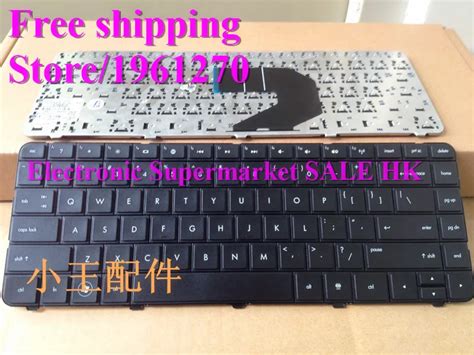 Free Shipping For HP TPN 1105 I105 F101 655 L105 1B01G4 1000 Keyboard