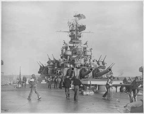 Nh 84534 Uss Massachusetts Bb 59