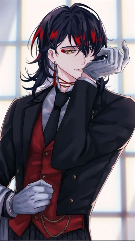 Butler Vox Akuma Nijisanji EN Luxiem OuSora04 On Twitter Emo