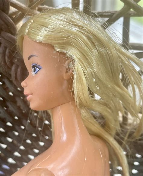 Vintage 1966 Twist N Turn Mattel Barbie Doll Blonde Made In Japan EBay