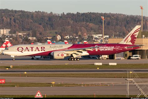 A7 BEB Qatar Airways Boeing 777 3DZER Photo By Jan ID 1129932